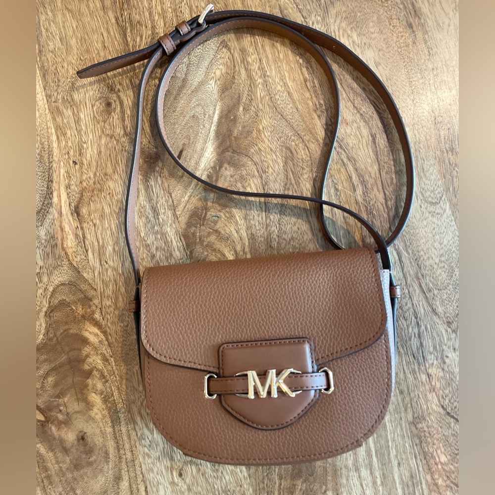 Michael Kors Tan Crossbody Bag